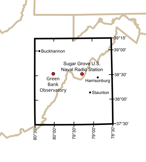 National Radio Quiet Zone